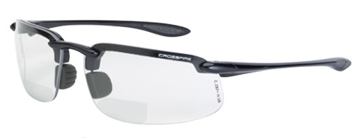 Crossfire Safety Glasses ES4 216415 Bifocal 1.5x Readers
